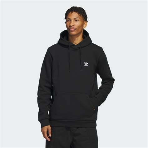 adidas zwarte hoodie|Adidas black hoodie.